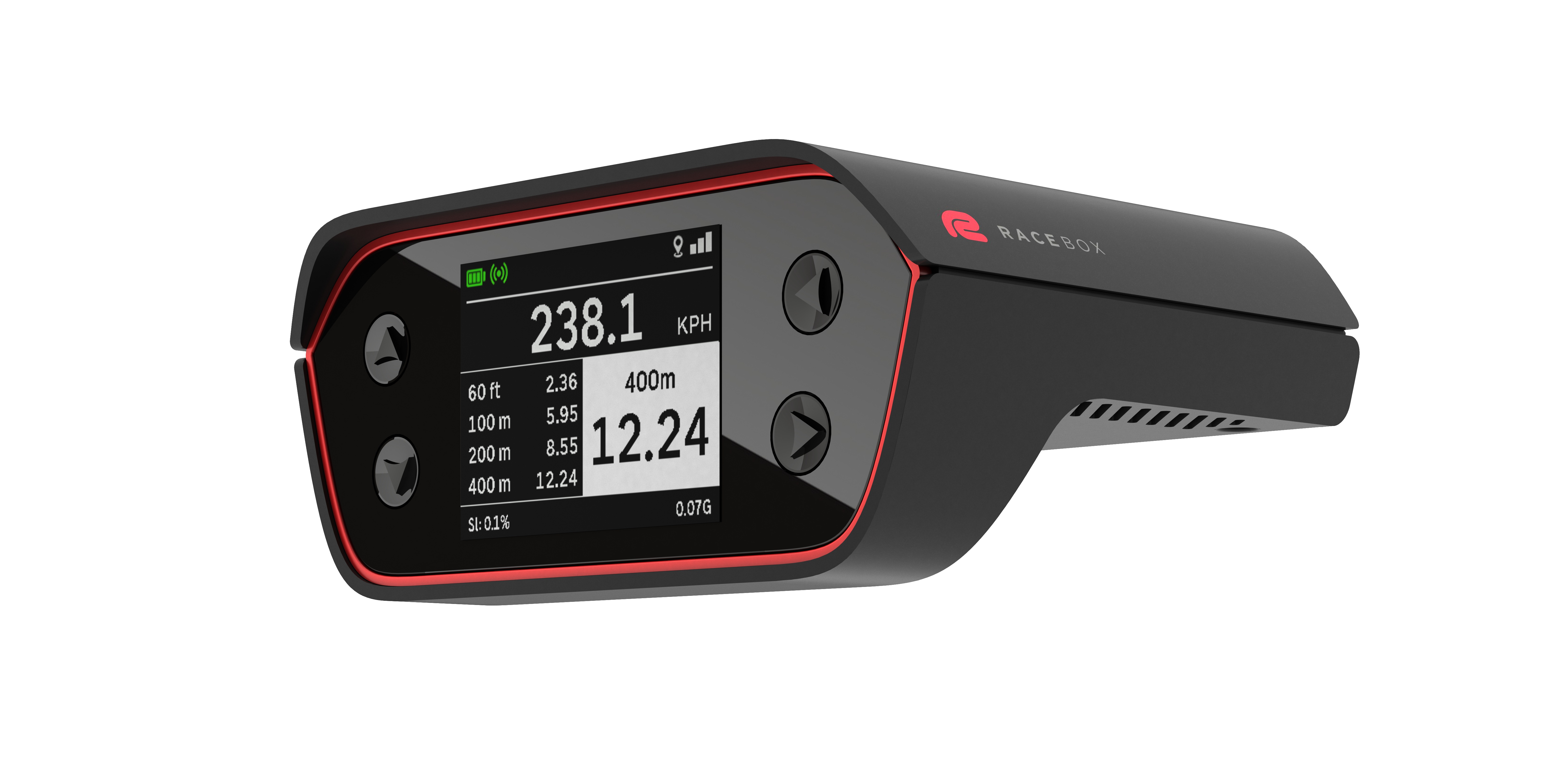 Racebox GPS Leistung Messgerät Lap Timer Drag Racing Datalogger