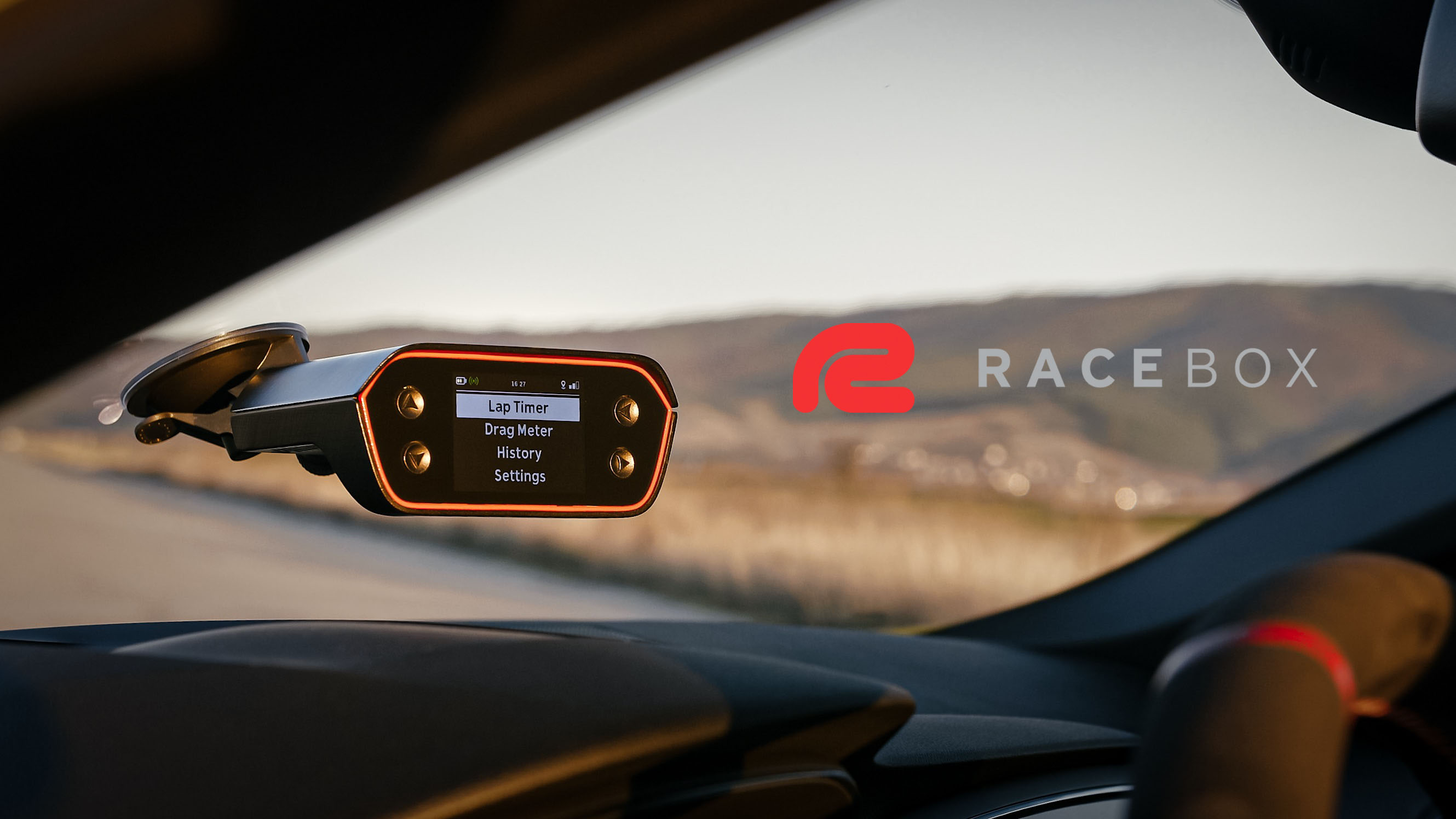 RaceBox GPS Performance Meter Lap Timer Drag Racing Data Logger Timing