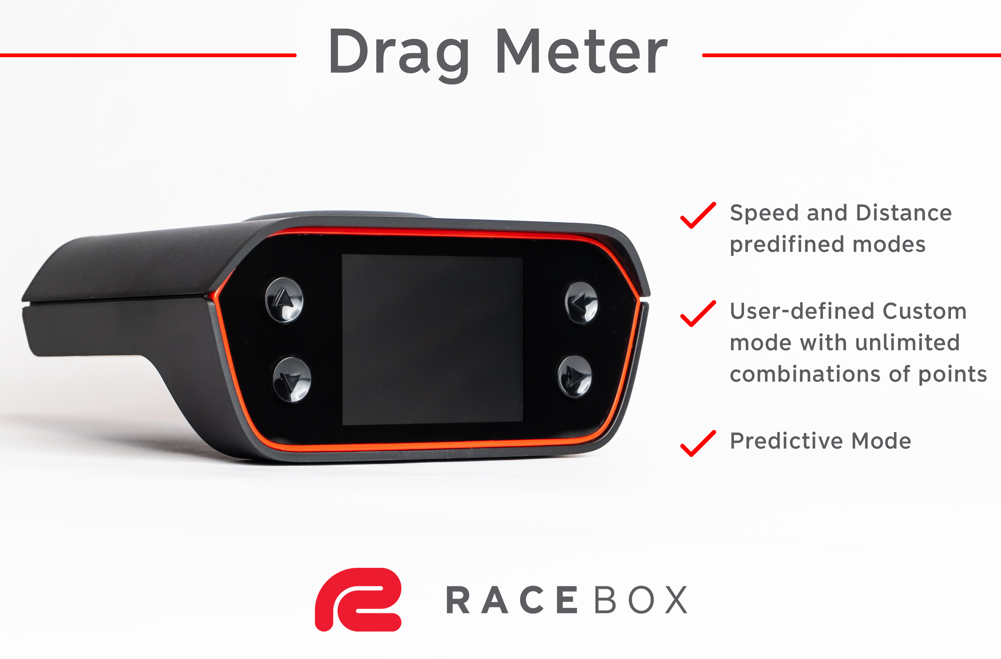 RaceBox GPS Performance Meter Lap Timer Drag Racing Data Logger