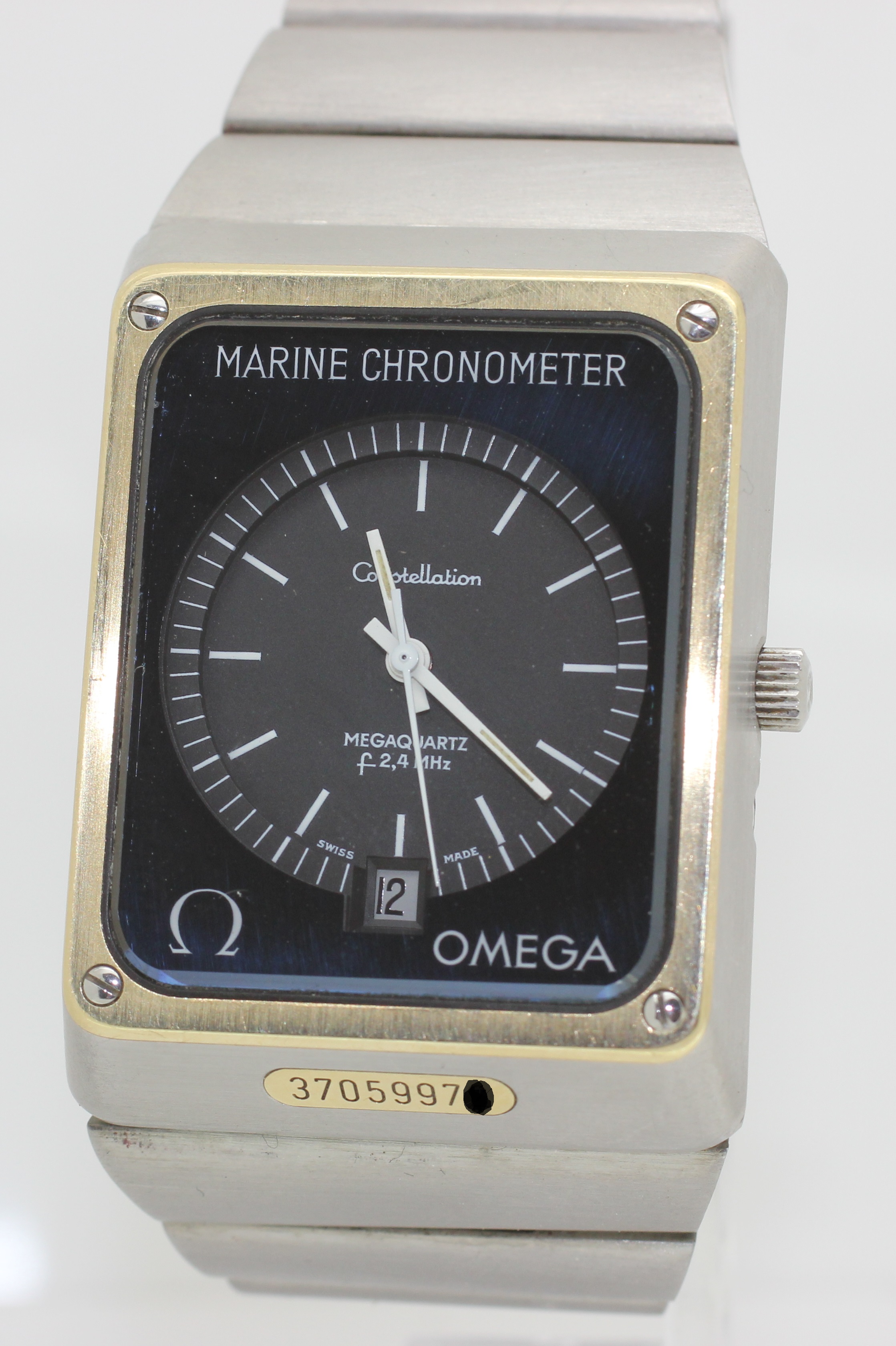 omega marine chronometer