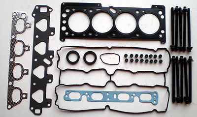 HEAD GASKET SET BOLTS WATER PUMP TIMING BELT ASTRA ZAFIRA 1.6 TWINPORT Z16XEP