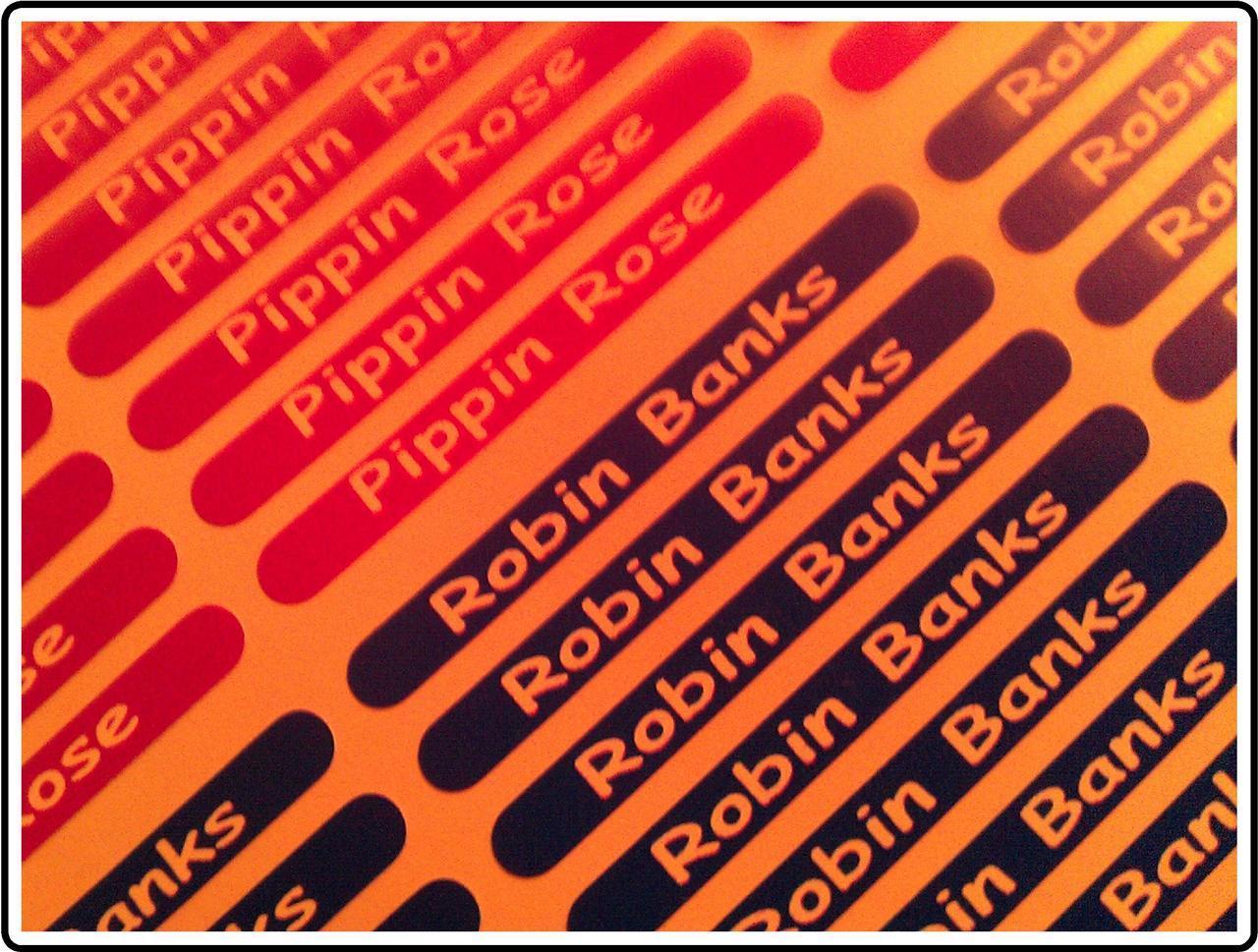 Sticker Mit Namen Wasserfest 100 personalisiert mini name aufkleber etiketten Sticker Mit Namen Wasserfest 100 personalisiert mini name aufkleber etiketten