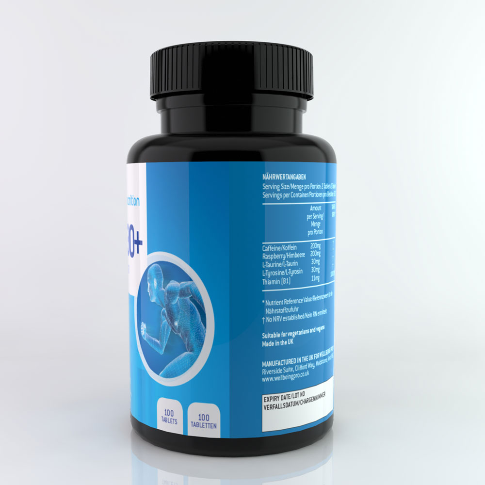 WBP Eph 30+ PreWorkout Energy Boost Weight Loss Support Ephedrine Free