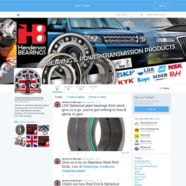 Henderson Bearings