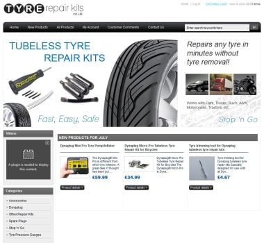 Tyre Repair Kits