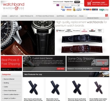 Watchband Warehouse