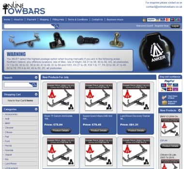 Online Towbar Uk