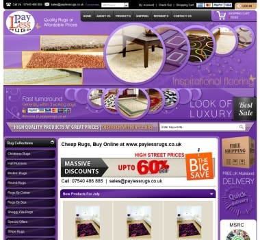 Payless Rugs