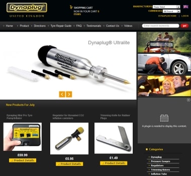 Dynaplug