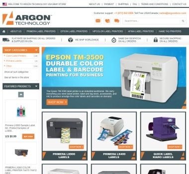 Argon Technology
