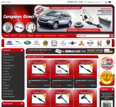 Car Spares Direct