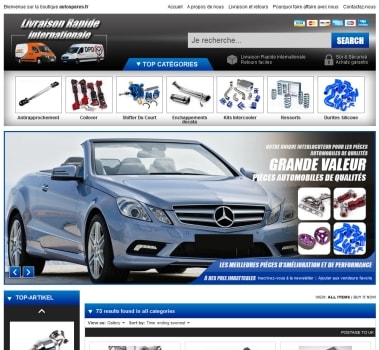 Livraison Rapide Internationale