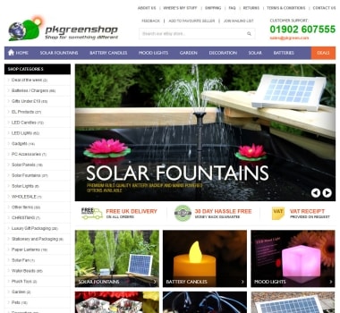 Pkgreenshop