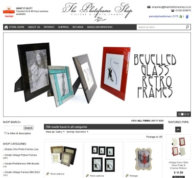 The Photo Frame Shop