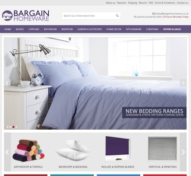 BARGAIN HOMEWARE