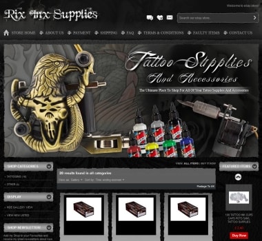 RIX INX SUPPLIES
