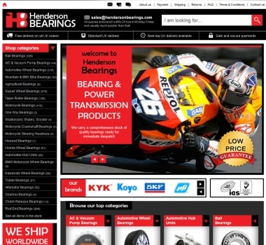 Henderson Bearings