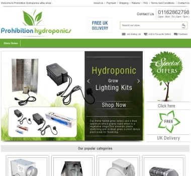 Prohibition Hydroponics