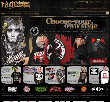 Rage Clothing Company