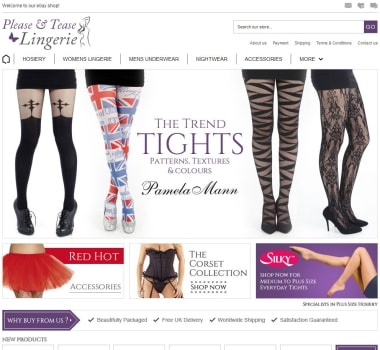 Please and Tease Lingerie