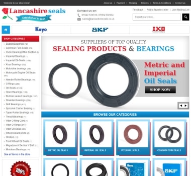 Lancashire Seals