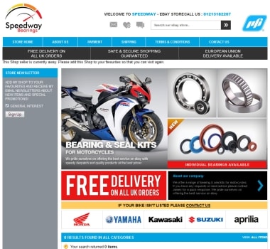 Speedway-Bearings