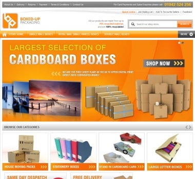 Boxed Up Packaging