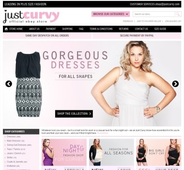 Just Curvy