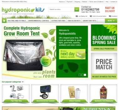 Hydroponic kits