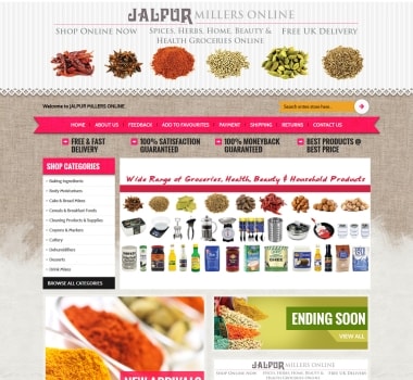 Jalpur Millers Online