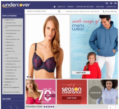 Undercover Lingerie