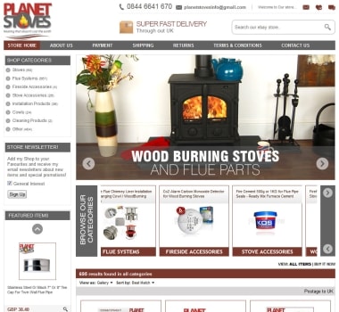Planet Stoves