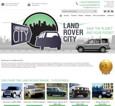 Land Rover City