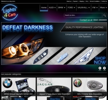 Lights Forcars