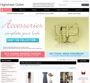 Highstreet Outlet