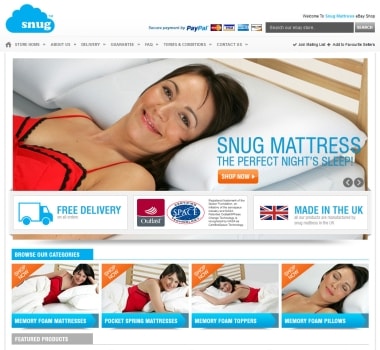 Snug Mattress