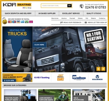 KDR Seating