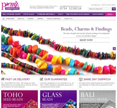 Pretty Pebbles Beads