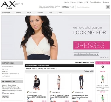 AX Paris Outlet