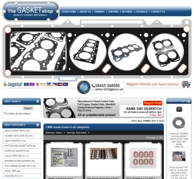 THE GASKET SHOP