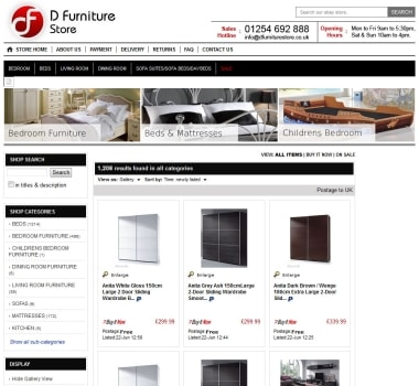 D Furniture Store