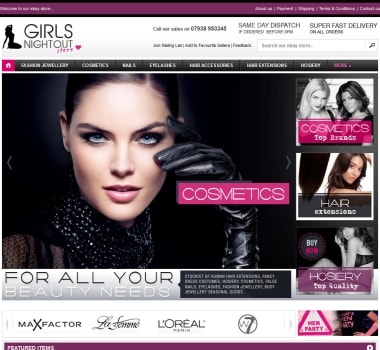 Girls Night Out Store