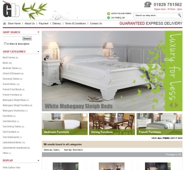Grosvenor Beds
