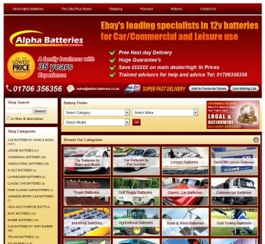 Alpha Batteries