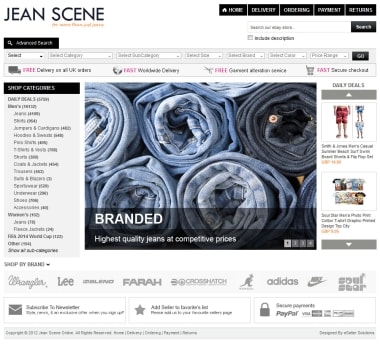 Jean Scene Online