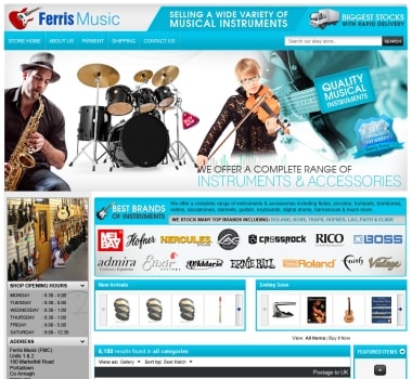 Ferris Music