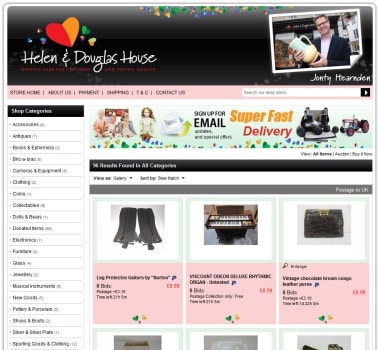 Helen and Douglas House