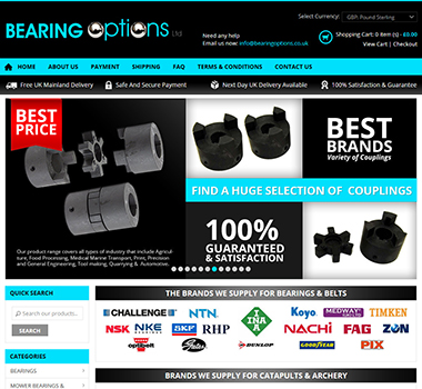 Bearing Options