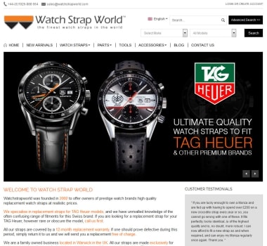 Watch Strap World