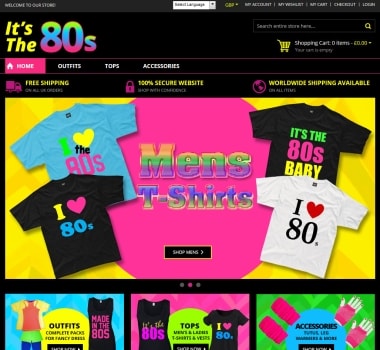 Direct23 Store ( itisthe80s)